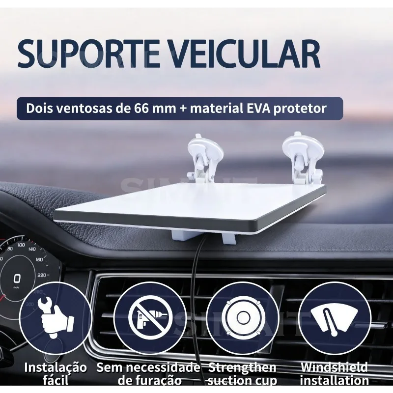 Suitable for Star Mini Car Central Control Suction Cup Bracket, Car Windshield Fixing Bracket