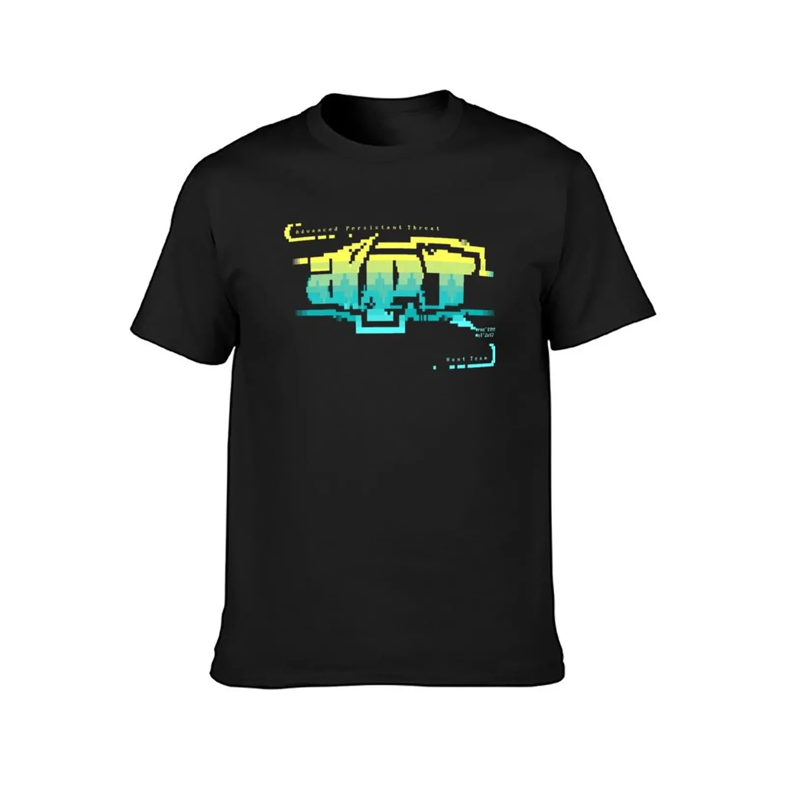 APT - ANSi - v1.0 T-Shirt summer top plus sizes funnys Aesthetic clothing mens big and tall t shirts