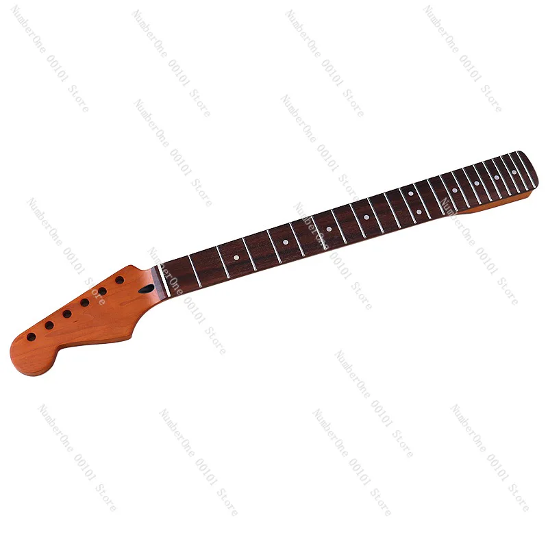 

ST Electric Guitar Neck Handle Left Hand 6 Strings 22 Frets Roasted Maple Rosewood Fingerboard Matte Electric Guitar Accessories