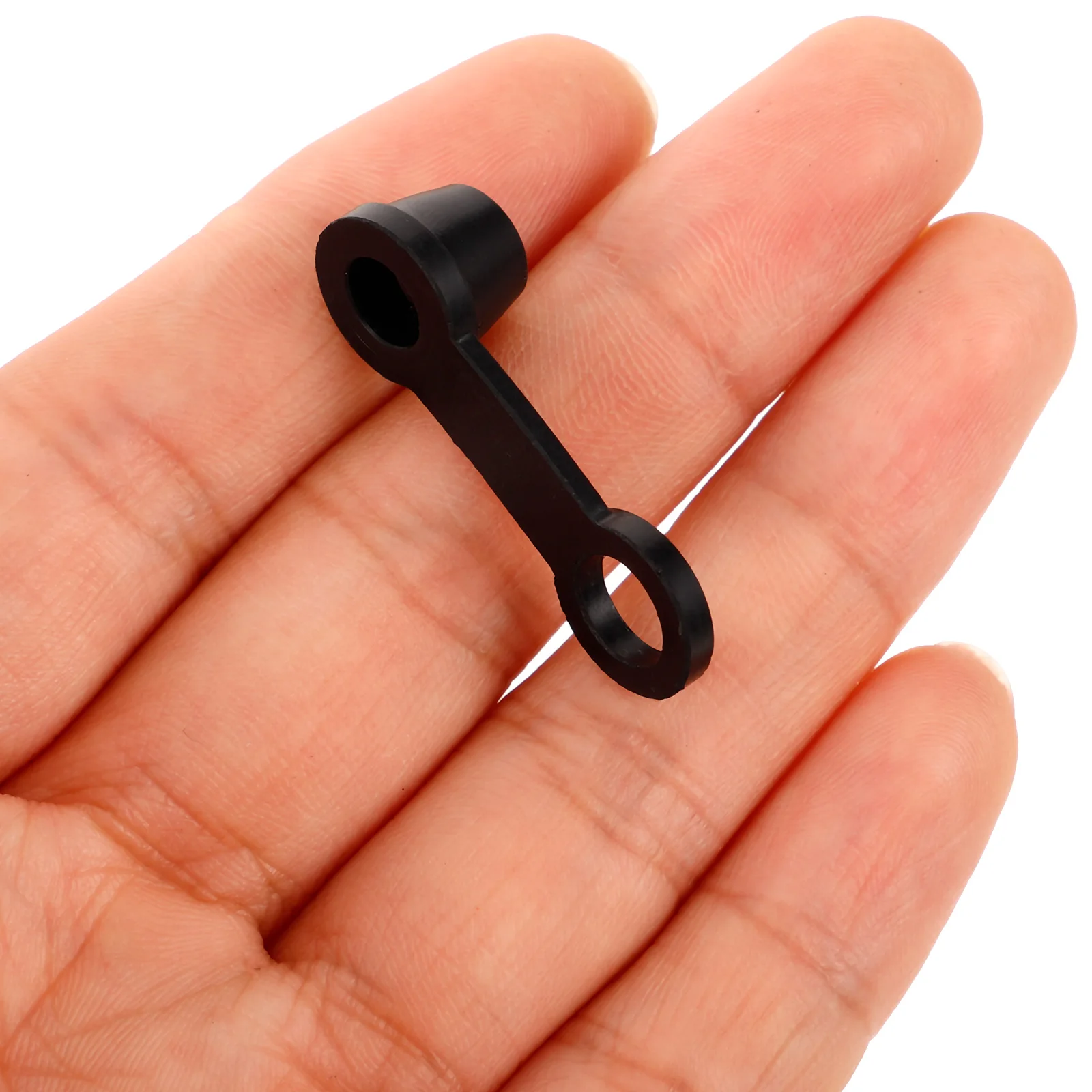 

10pcs 8mm Rubber Brake Bleeder Cap for Motorcycle Car Calipers Grease Fitting Dust Cover Automotive Accessories