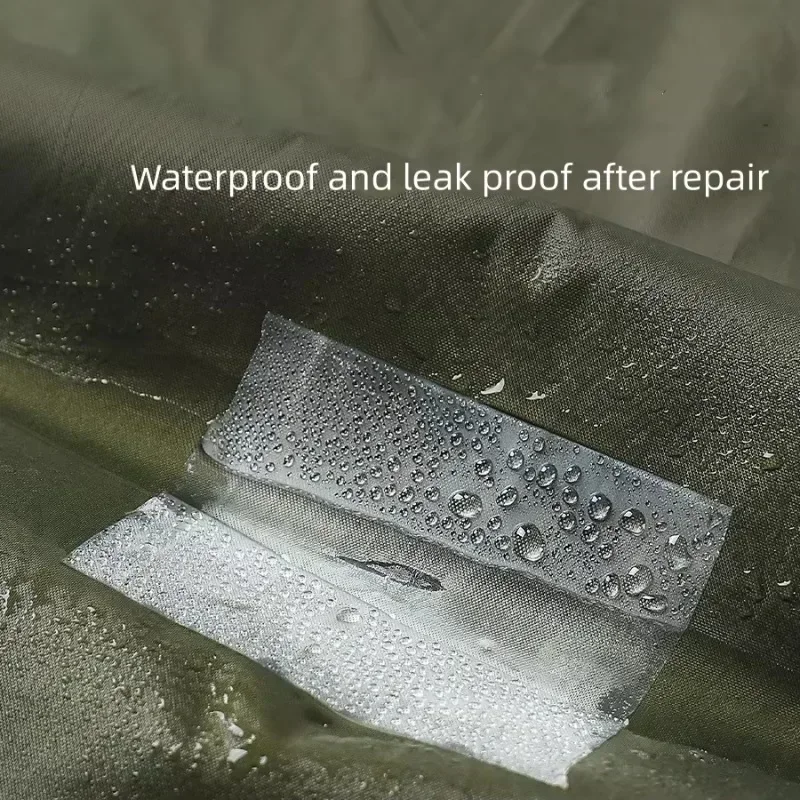 Tent Repair Sticker TPU Transparent Patch Raincoat Swimming Circle Repair Tape Inflatable Product Repair Paste Waterproof