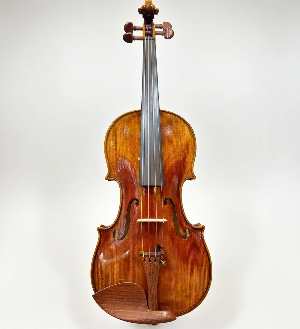 

Acoustic Violin 4/4 Professional Student Violin Antique Style for Intermediate Players, Beautiful Tone