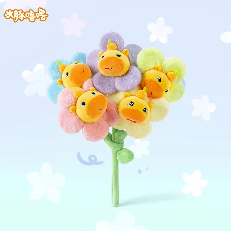 Tamanho grande brinquedo de pelúcia rui rui buquê de porco de água boneca de pelúcia tecido ornamentos brinquedo & hobbies animal cheio