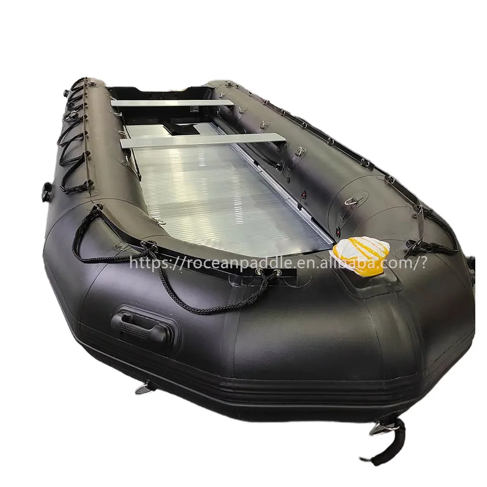 

China Factory Price High Quality 6M 7M 8M 9M 10m Inflatable Boat High Press PVC Air Tube And Aluminum Floor