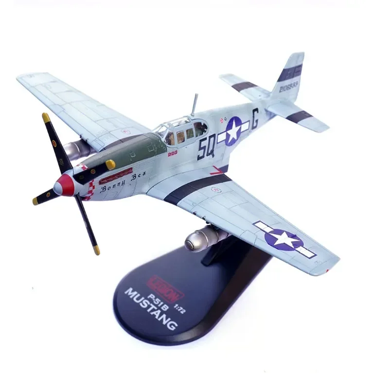 LEGION Diecast 1/72 Scale USAF Mustang P-51B P-51 P51B Fighter P51