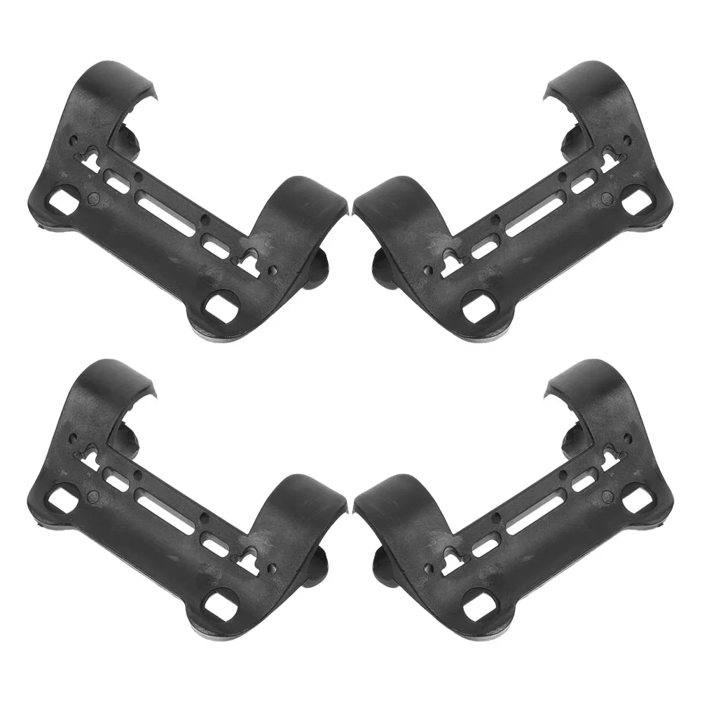 

4pcs Pump Fixing Clip Bicycle Frame Mount Adjustable Holder Bracket Bike Storage Compressor Inflation Cycling Accessories Gear