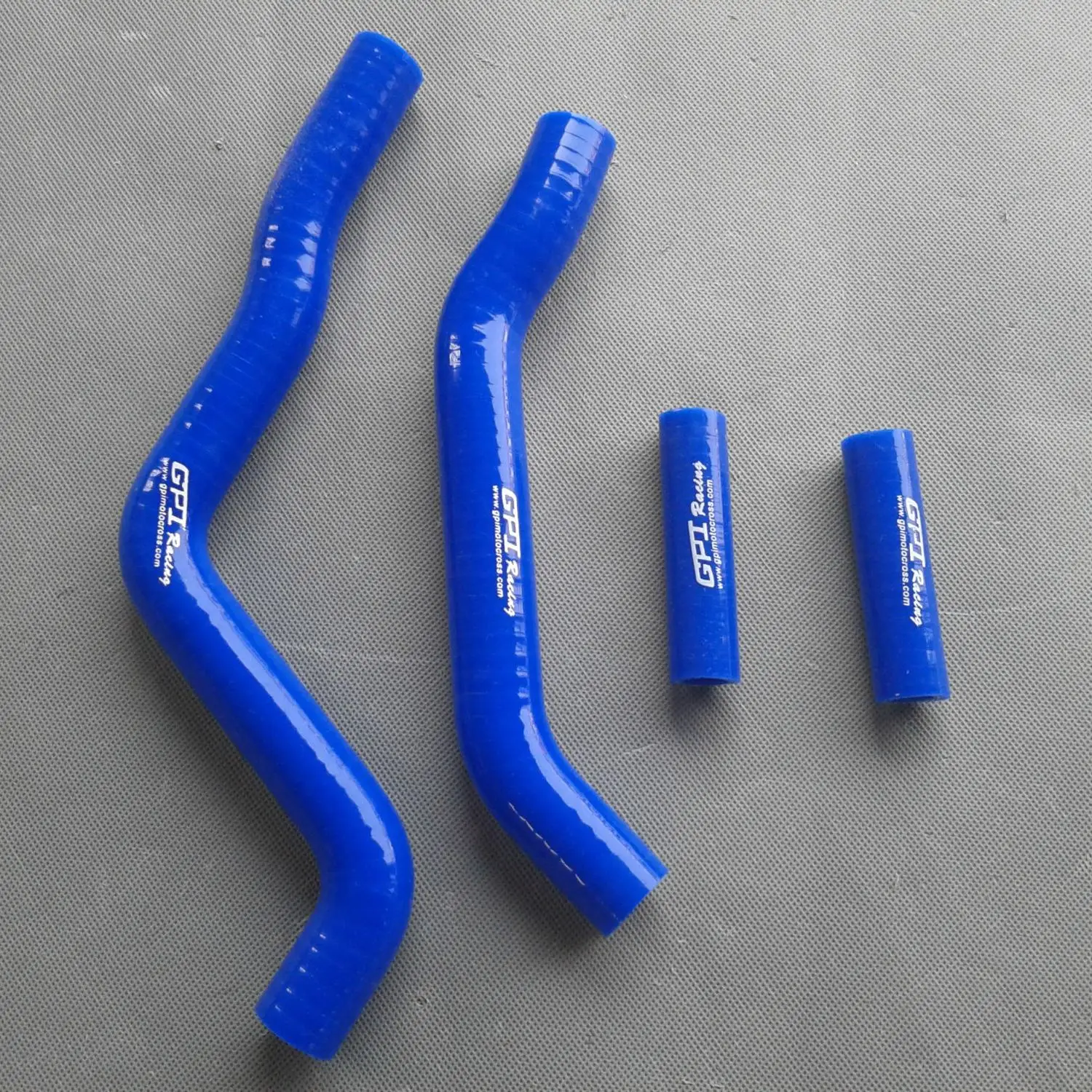 

Blue Silicone Radiator Hose For 2003-2008 KAWASAKI KX125 2003 2004 2005 2006 2007 2008