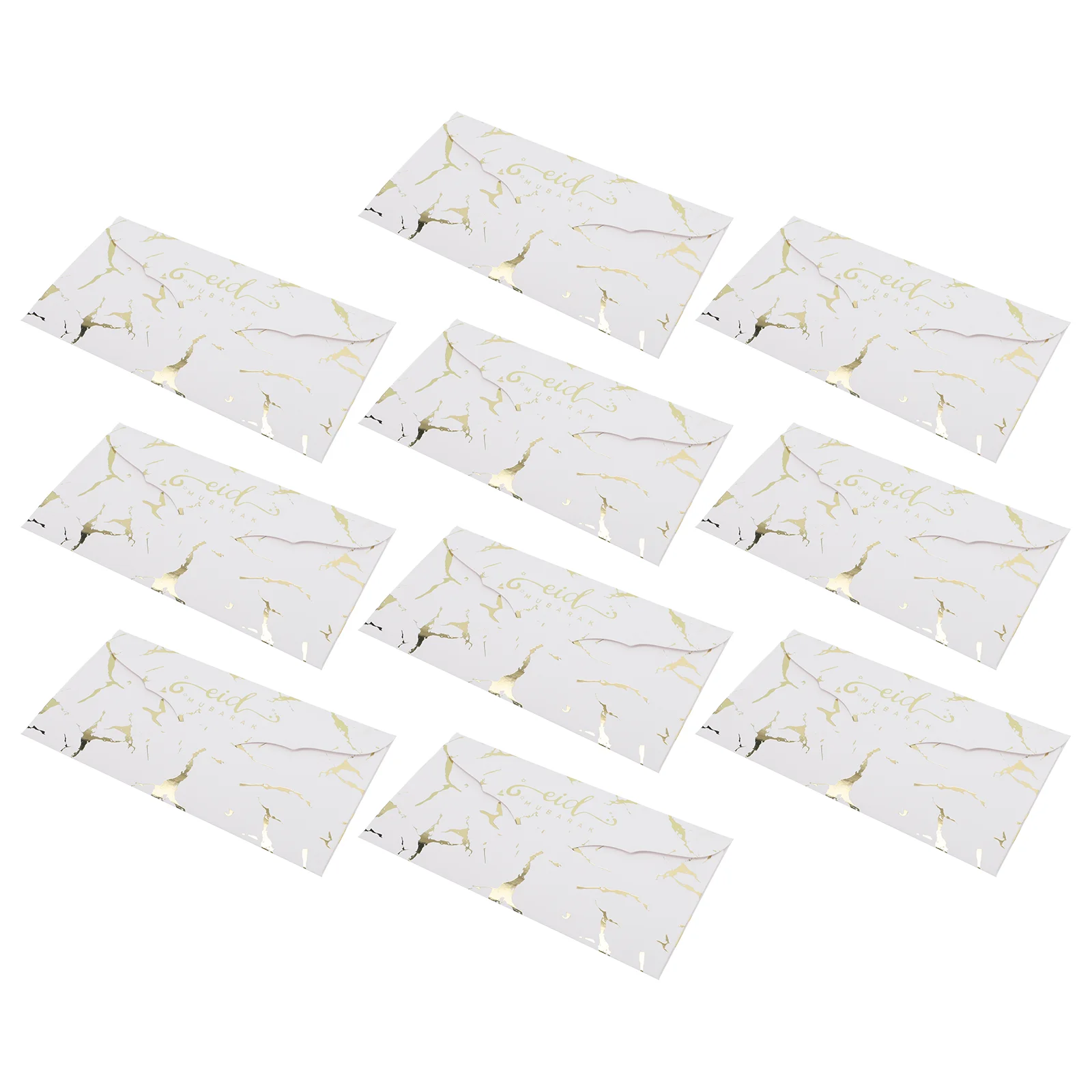 Eid Envelopes Mubarak Cards Greeting Money Greetings Supplies Holiday Celebrations Decorations Gift Gilding Celebration Ramadan