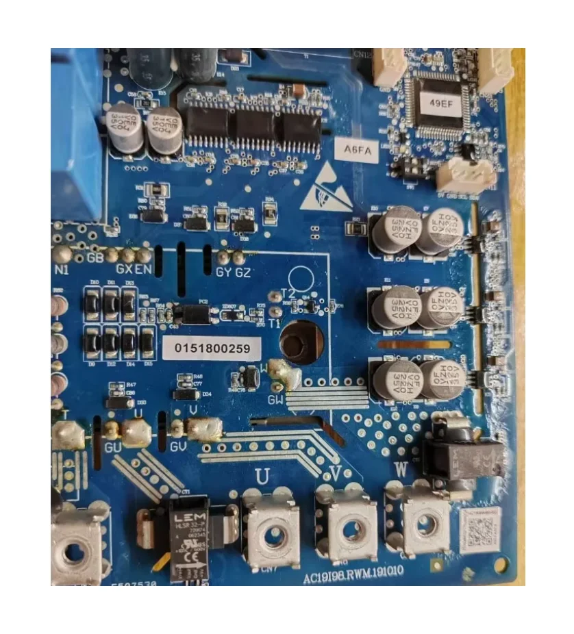 Novo inversor de ar condicionado central para indústrias pesadas mitsubishi haier 0151800259 0151800258 ac19198.wm.190515