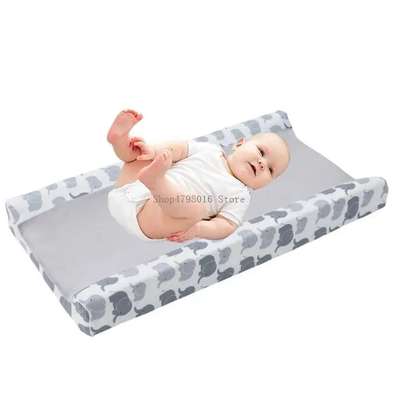Housse matelas à langer pour garçons filles, confortable respirante, housse table à langer