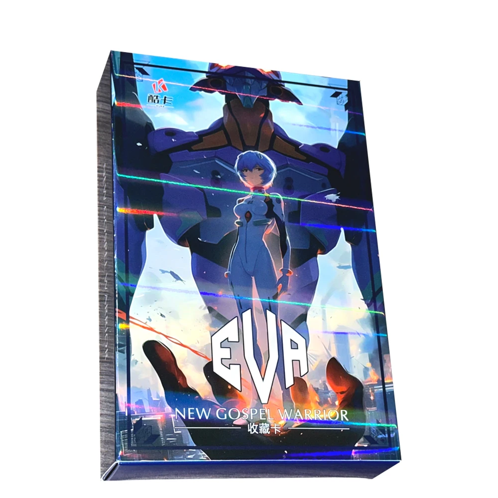 

Wholesale New EVA Neon Genesis Evangelion Card Shinji Ikari Limbo Rei Asuka First Generation Machine Mecha Collection Card