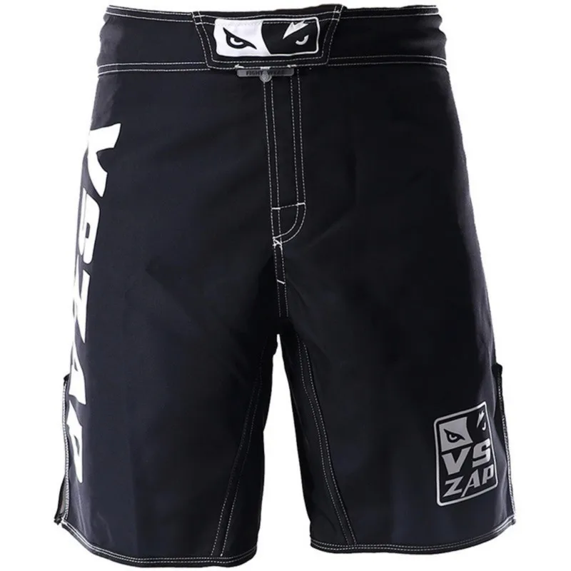 VSZAP-Breathable Cotton MMA Shorts for Men, Cheap Clothing, Fight Grappling Boxing, Muay Thai Pants, MMA Clothing