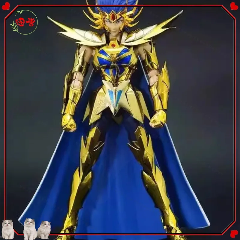 MC Sanctuary Model Golden Fighter EX Cancer Dismasco Action Figure Toy Collection هدية ما قبل البيع