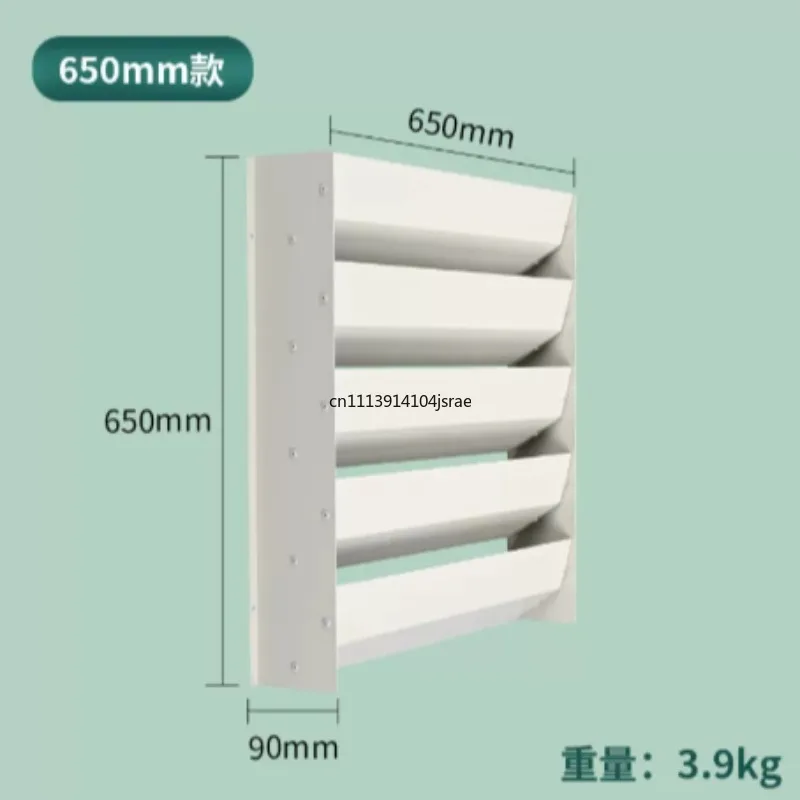 Air Conditioner Outdoor Unit Deflector, Wind Direction Control Baffle, Change & Block Airflow for Condenser Heat Exchange