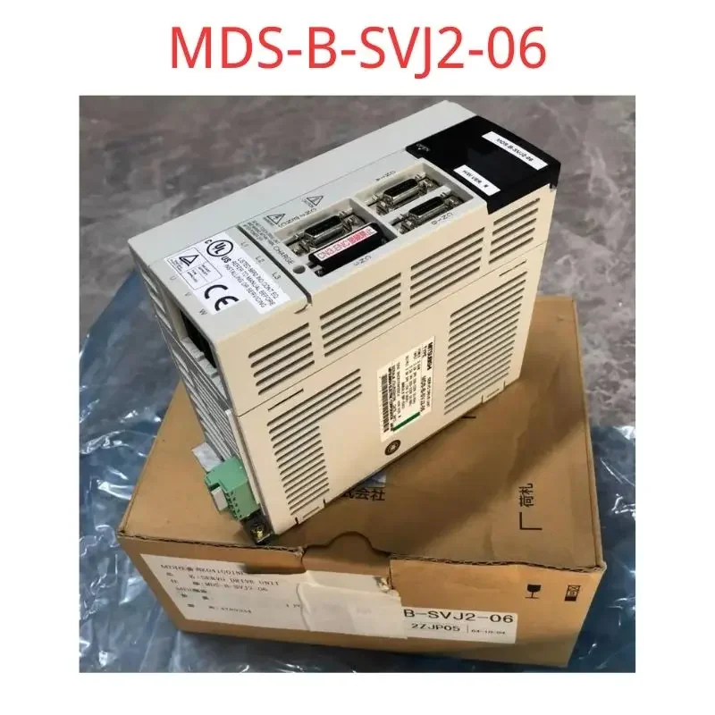 Novo original MDS-B-SVJ2-06 servo drive mds b svj2 06