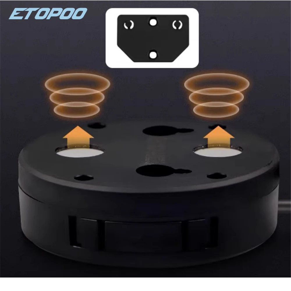 ETOPOO Digital Dial Indicator Gauge 0.01 mm Electronic Digital Indicator 0-10 mm/0-25 mm Measuring Tools