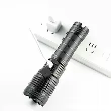 

ZK20 Мощные светодиодные фонари P70 Type-C Зарядный патрульный зум-блики Многофункциональный аварийный фонарь для самообороны для кемпинга