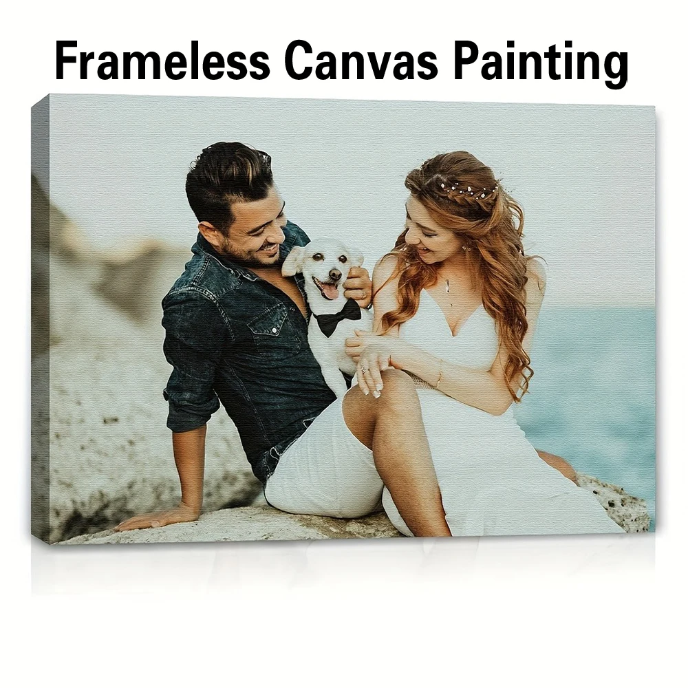 1Pc Frameless Perso…