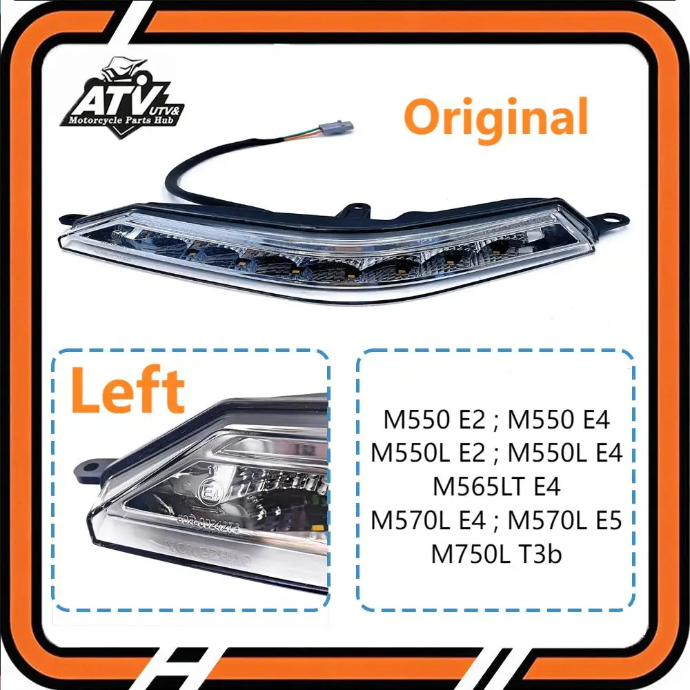 

Origina linhai M550 левый указатель поворота для Linhai M550l M550/570/750 Linhai 500ATV 36124 M570L сигнальная лампа 36124