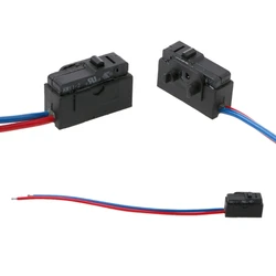 Serratura del sensore della porta sinistra microinterruttore accessori per auto per Octavia Fabia Superb Passat B5 Bora Golf 4 MK4