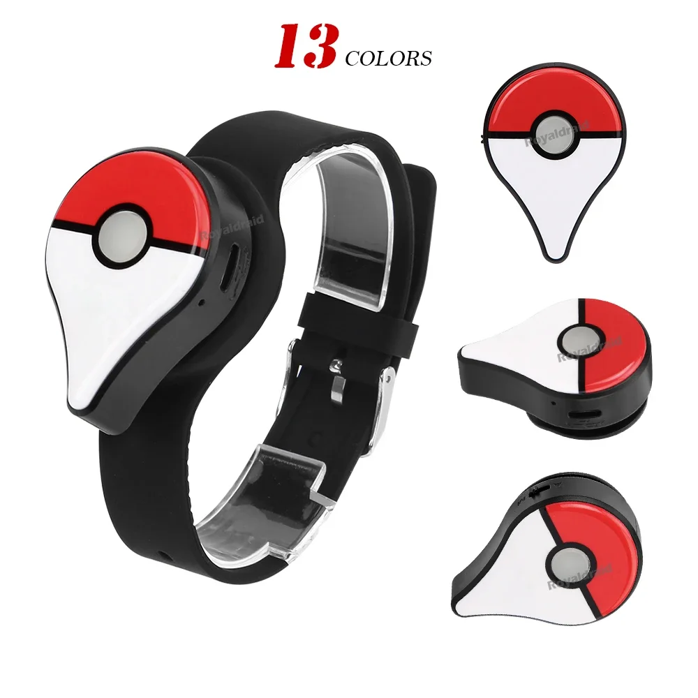 NEW Auto Catch Powermon Go Plus For Go Plus Smart Wristband Bluetooth-Compatible Rechargeable Bracelet for Android IOS