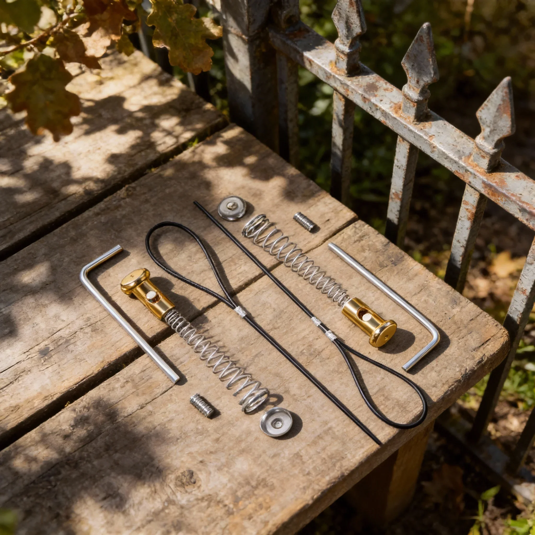 Gate Latch Cable Pull 2