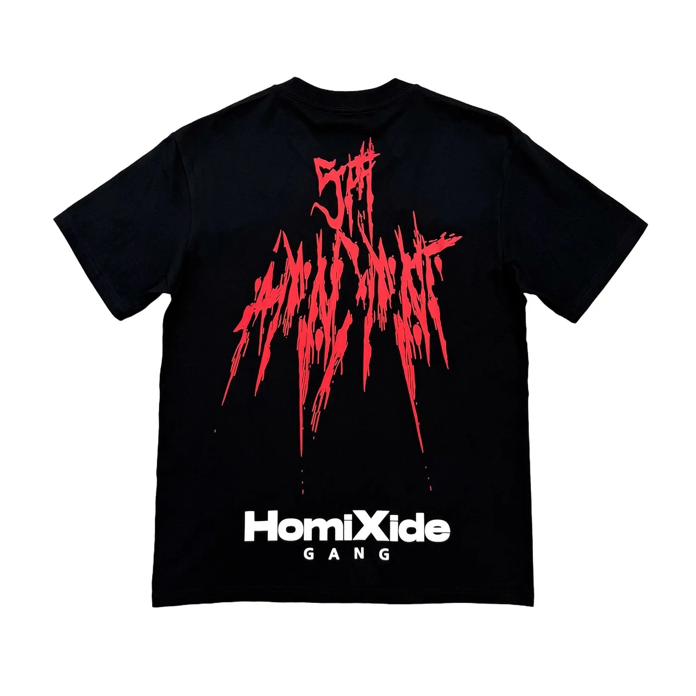 New Men HOMIXDE GANG Box fest Exclusive T Shirts T-Shirt Hip Hop Skateboard Street Cotton T-Shirts Tee Top US size E12