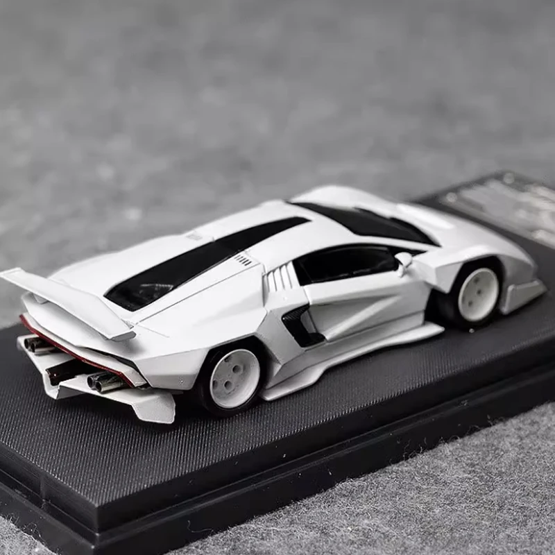 Diecast originale 1:64 Countach modello in lega simulazione decorazione classica hobby souvenir collezione di regali display statico