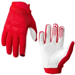 Men's MX motocross Work gloves mountain bike riding glove Accessories MTB Dirt biker moto Sim racing sports motorcycle Mitton