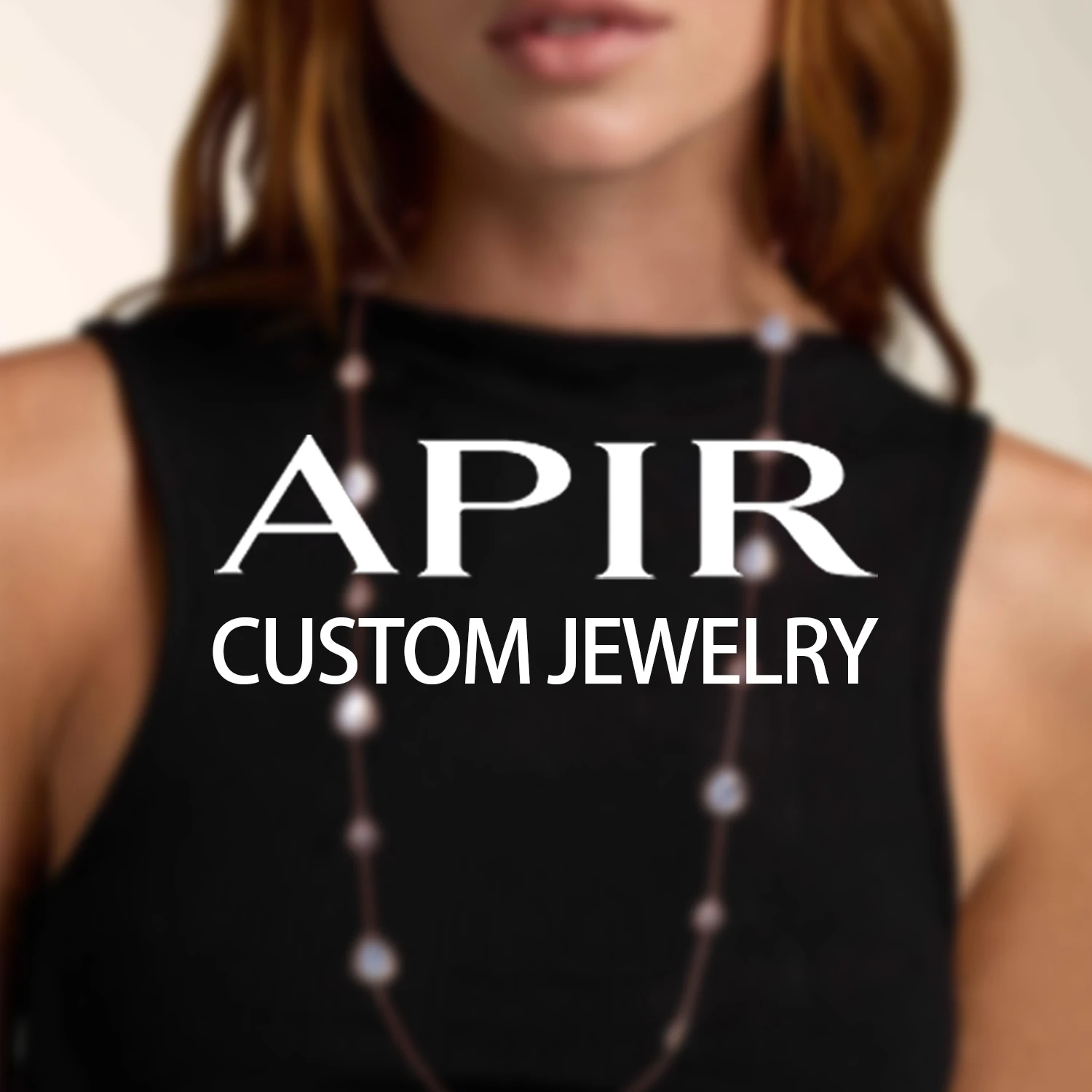 

Колье из серебра 925 пробы по индивидуальному заказу, муассанит, сине-зеленый халцедон.