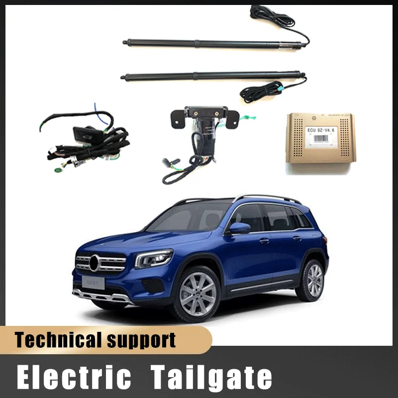 

Electric Tailgate For Mercedes-Benz GLB 2019+ Power Trunk Lift Electric Hatch Tail Gate Auto Rear Door Tail Box Intelligent