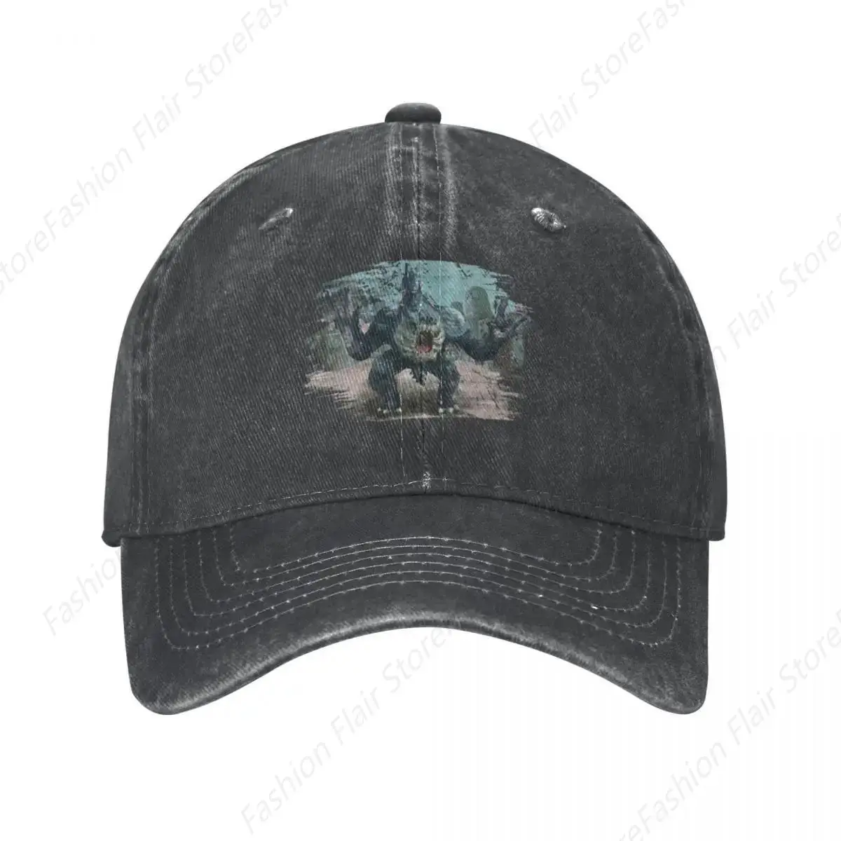 Boba Fetts Rancor Cowboy Hat New Hat black Snapback Cap Vintage Mens Caps Women's