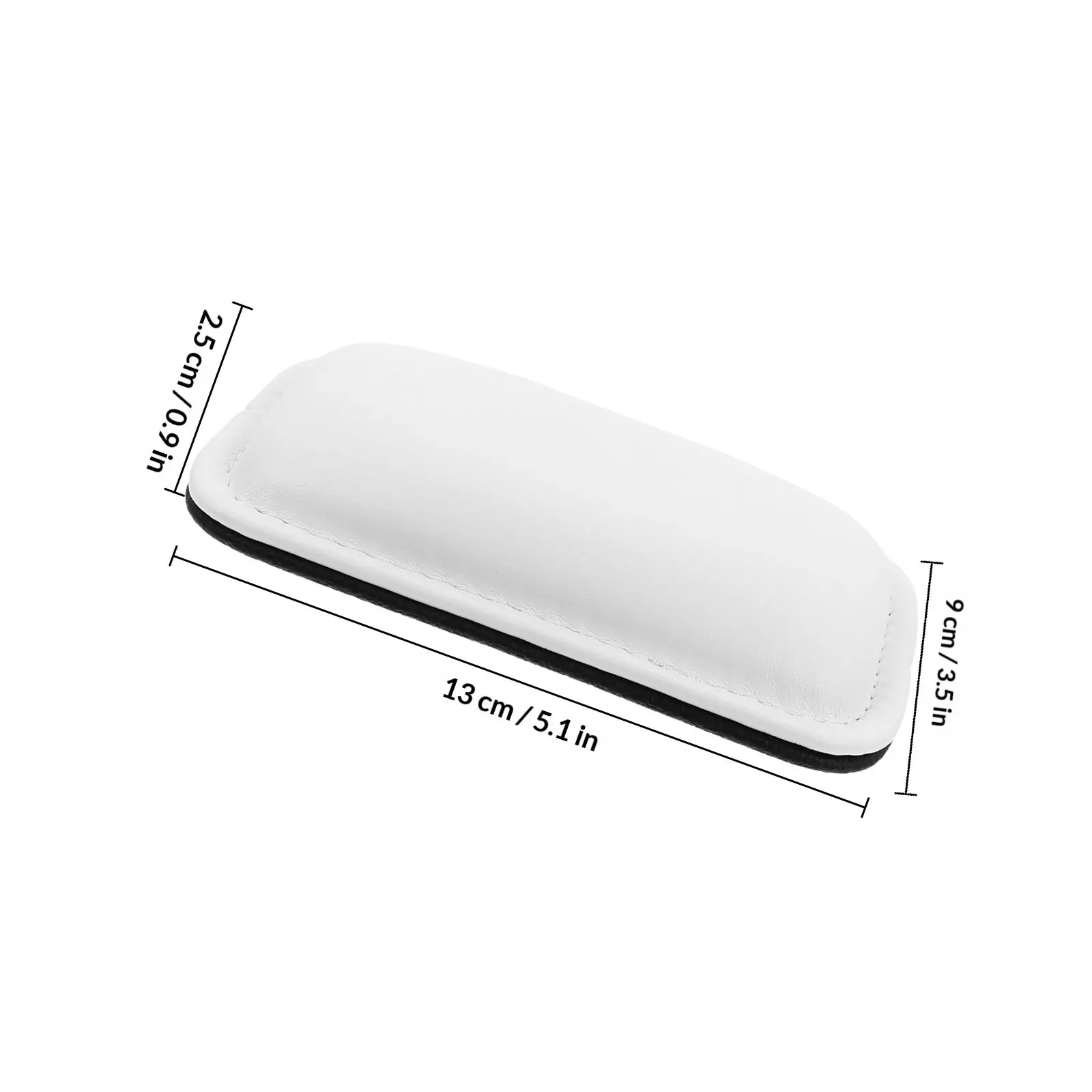 Mouse Wrist Rest Pad Ergonomic Support for Typing Gaming Coding Long Hours Neutral Wrist Position Anti-Slip Keyboard
