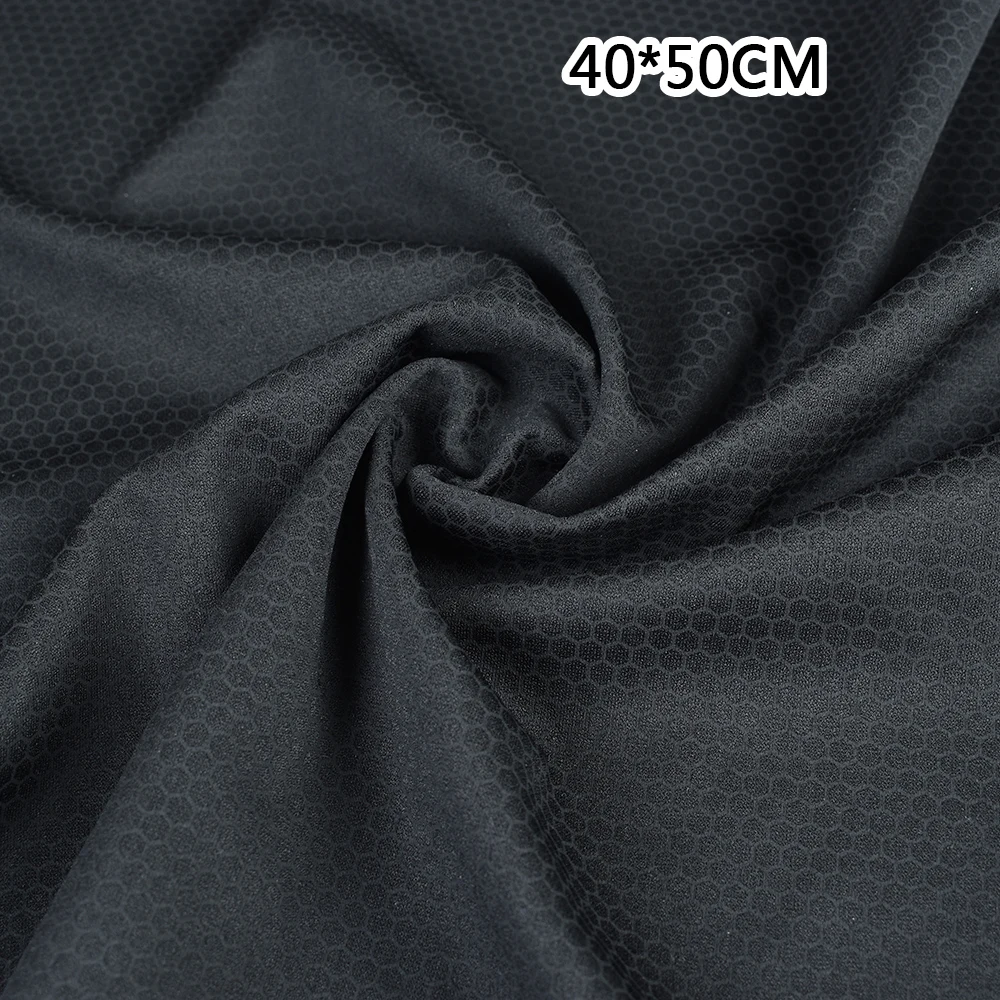 100% 40*50CM/50*150CM Polyester Graphene Heat Storage Conducting Electricity Functional Fabric