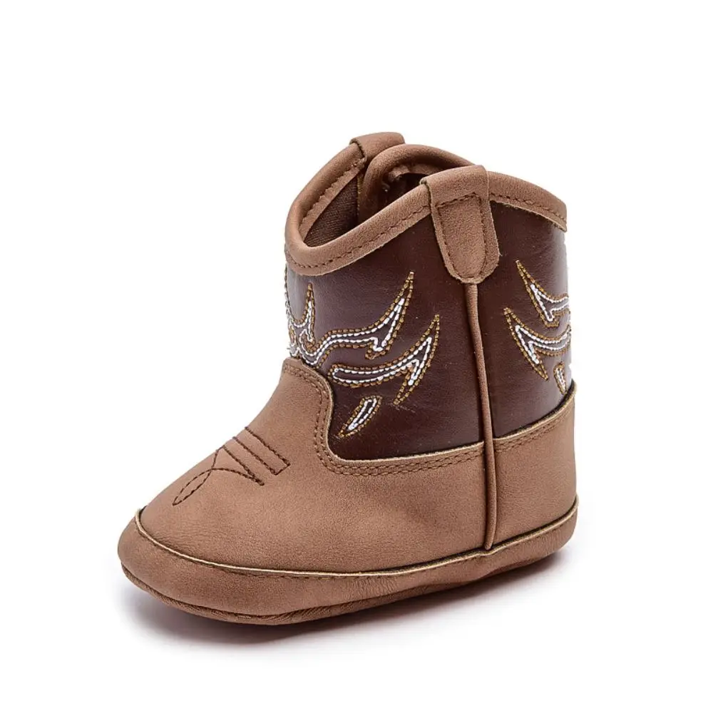 Soft Soled Boots Inside Anti-Slip Infant Toddler Shoes Comfortable Walking Keep Warm Winter Snow Boots For Boys Girls