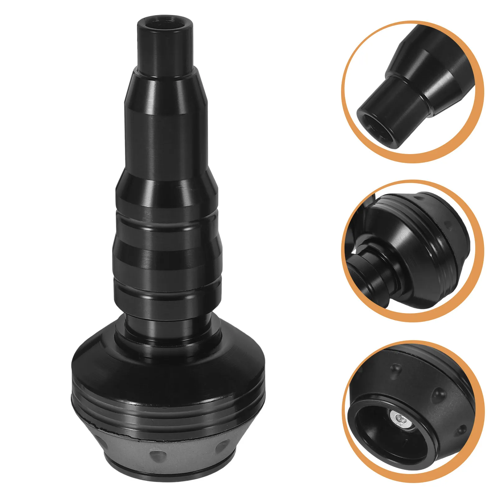 

2Pcs Motorcycle Crash Protector Rod Aluminum Alloy Anti-Falling Fast-Install Anti-Drop Stick Motorcycle Frame Slider Pad