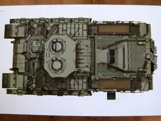 Hobbyboss 1/35 83869 IDF APC Nagmachon Doghouse I hobby boss model kit - Image 3