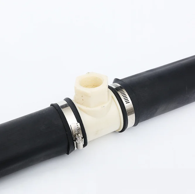 Wastewater Treatment and Aquaculture EPDM SILICONE TPU Membrane Micro Fine Bubble Tube Diffuser