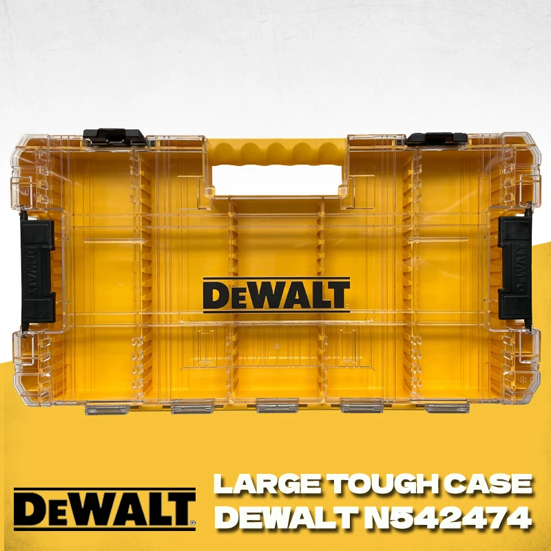 DEWALT TSTAK Tough Storage Case Screwdriver Bit Parts Storage Box DT70800 DT70801 DT70803 DWAN2190 DT70839 DT70716