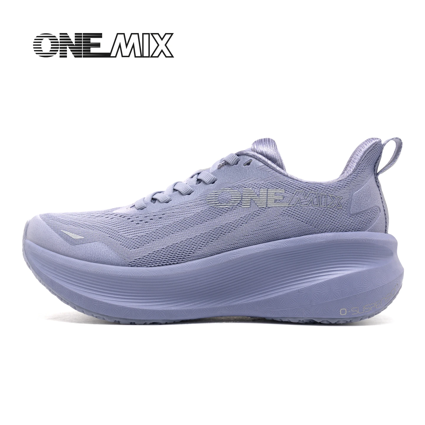 ONEMIX Neue Herren- und Damen-Sneaker für Pendler und Fitness, Atmungsaktive Mesh-Sportschuhe, Vielseitige Stoßdämpfende Laufschuhe – Detail 26