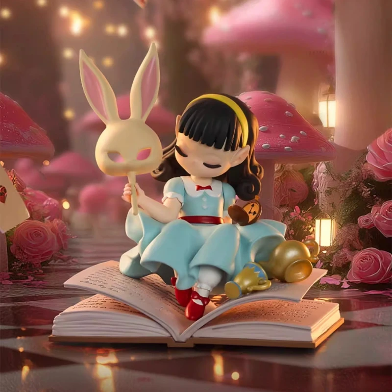 

52TOYS Sleep Fantasy Series Dream Story Blind Box Model Children's Toy Birthday Gift Figure Collection Desktop Ornaments