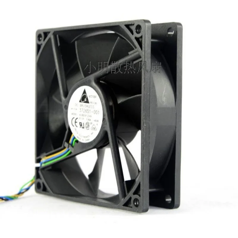 Aub0912vh 12V 0.6a 9025 9cm Fan Speed Measurement Power Supply Fan Mute