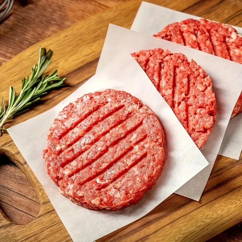 Non Stick Oil Proof Square Baking Paper Oven Barbecue Hamburger Cookie Food Separation Kitchen Cooking Supply image 2