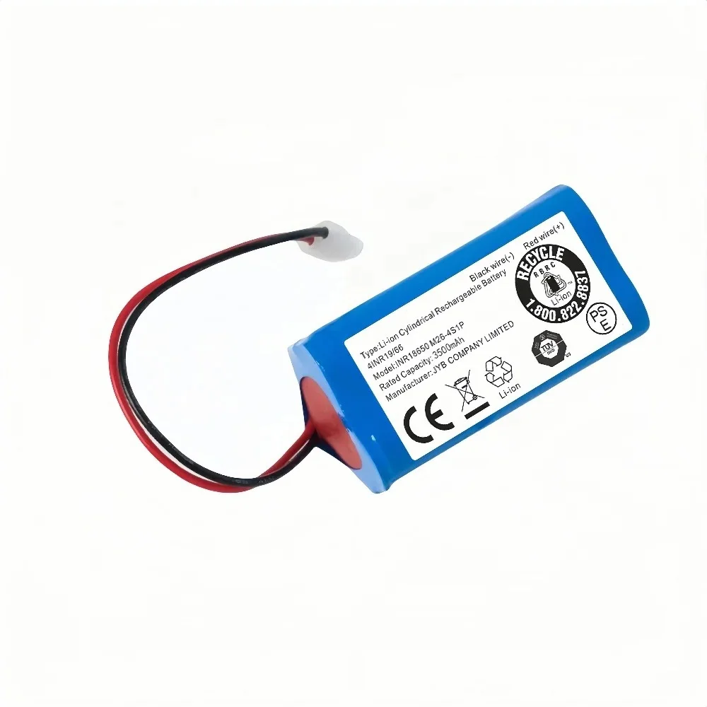 

14.4V 3500mAh Li-ion Battery Pack - Perfect Fit for XIAOMI MIJIA Mi Robot Vacuum-Mop Essential G1 MJSTG1
