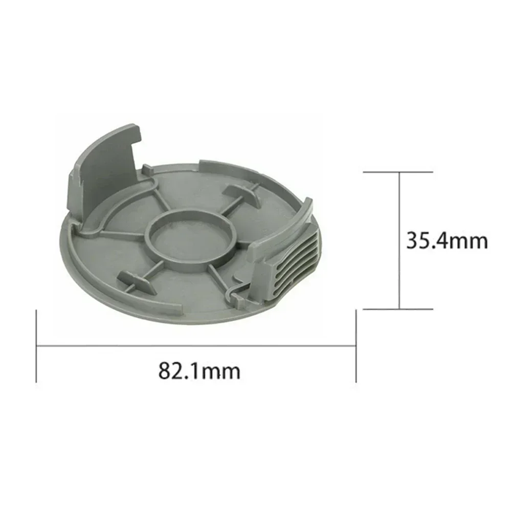 Imagem -02 - Tampa de Carretel para Bosch Easygrass Cut 18230 18-26 18-260 23 26 Parte F016f05320 Aparador de Grama Tampa de Carretel Substituição Ferramenta de Jardim