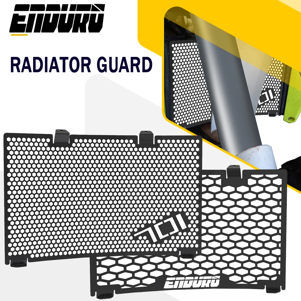 

For Husqvarna 701 Enduro Radiator Guard 2016 2017 2018 2019 2020 2021 2022 2023 Motorcycle Radiator Grille Protector Guard Cover