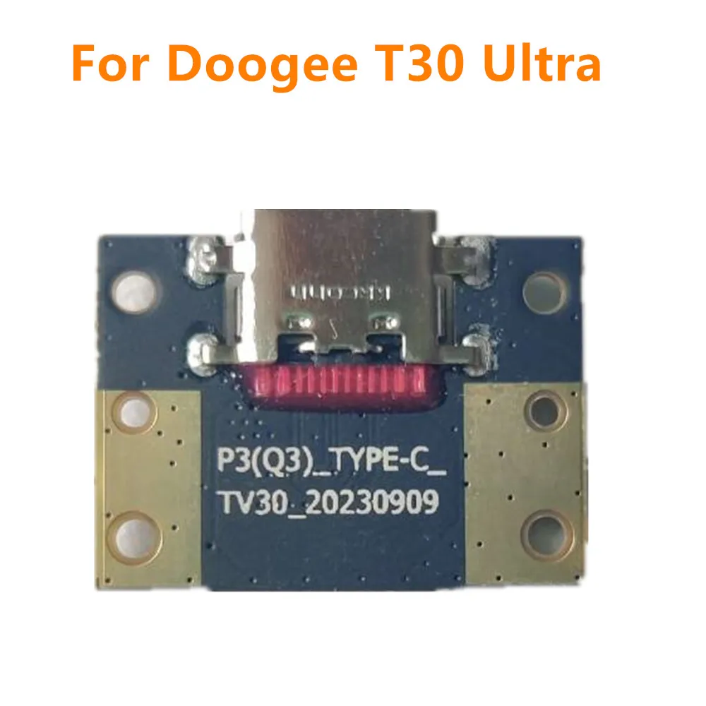 

Для Doogee T30 ультра планшет Pad USB плата базовое зарядное устройство штекер P3 Q3 тип с Порт Ремонт аксессуары Замена