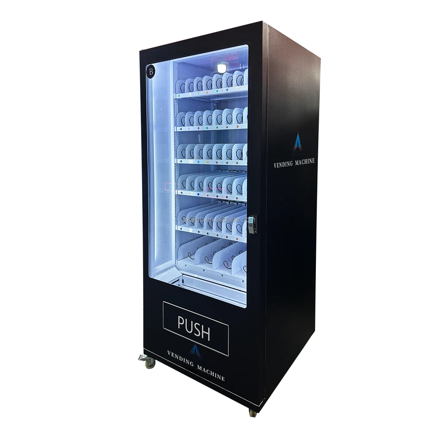 آلة مع بطاقة الائتمان رمز الاستجابة السريعة المحلي فاتورة عملة كومبو آلة بيع مصنع توريد زجاجة علب المشروبات موزع بيع البيرة e #5