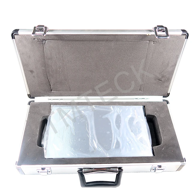Ultrasonic Calibration Block ASME 19mm Basic Block/ Ultrasonic test Block / 304 Stainless Steel test Block