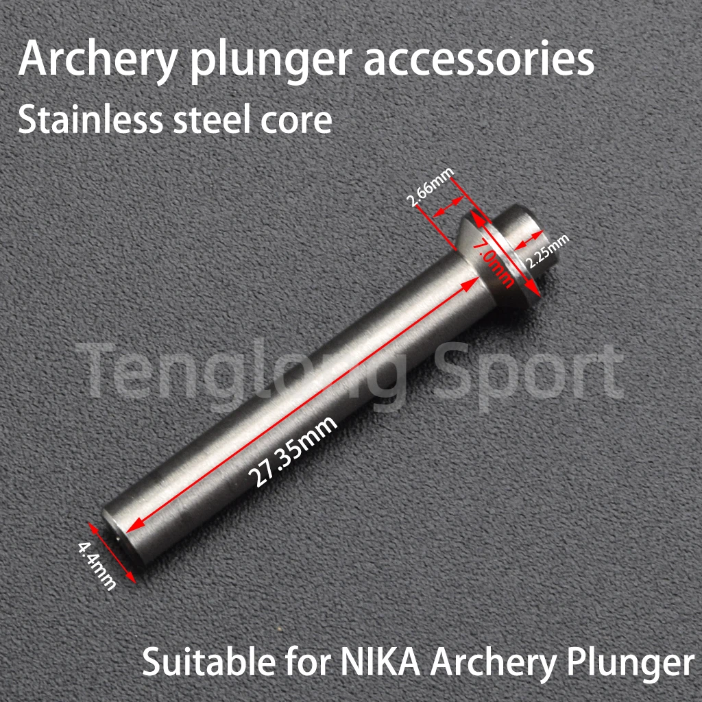 Archery Plunger Accessories Stainless Steel Core for NIKA Archery Plunger